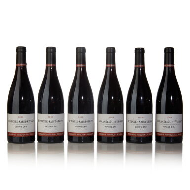 View full screen - View 1 of Lot 95. Romanée St. Vivant 2009 Arnoux-Lachaux (6 BT).
