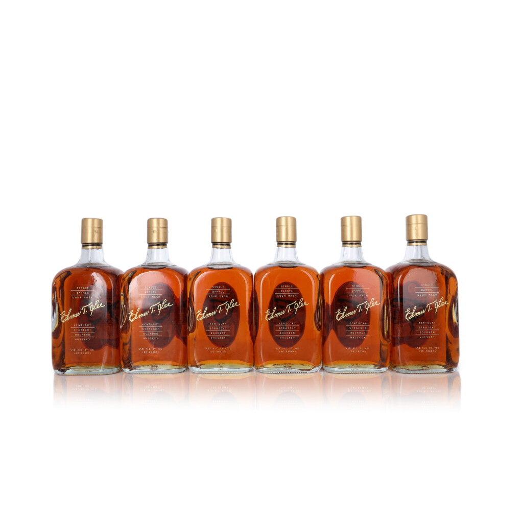View full screen - View 1 of Lot 238. Elmer T. Lee Single Barrel 90 Proof NV (6 BT 75cl).