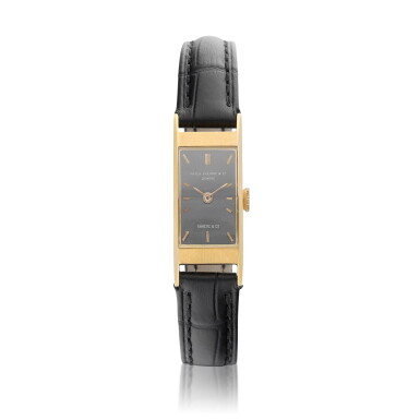 View full screen - View 1 of Lot 8127. Reference 2292 | A yellow gold wristwatch, Retailed by Shreve & Co., Made in 1955 | 百達翡麗 | 型號2292 | 黃金腕錶,由 Shreve & Co. 發行,1955年製.