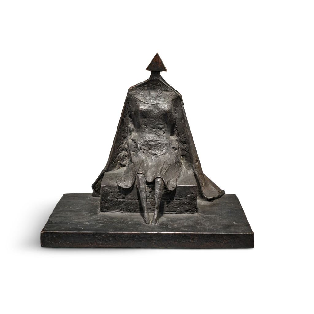 View full screen - View 1 of Lot 876. Sitting Woman in Robes I.