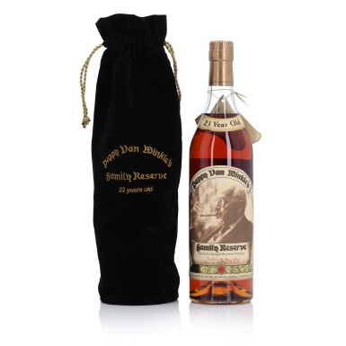 View full screen - View 1 of Lot 566. Pappy Van Winkle's 23 Year Old Family Reserve 95.6 Proof NV (1 Bottle 75cl).