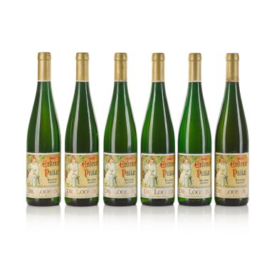 View full screen - View 1 of Lot 721. Erdener Prälat Riesling Auslese 2001 Dr. Loosen (12 BT).