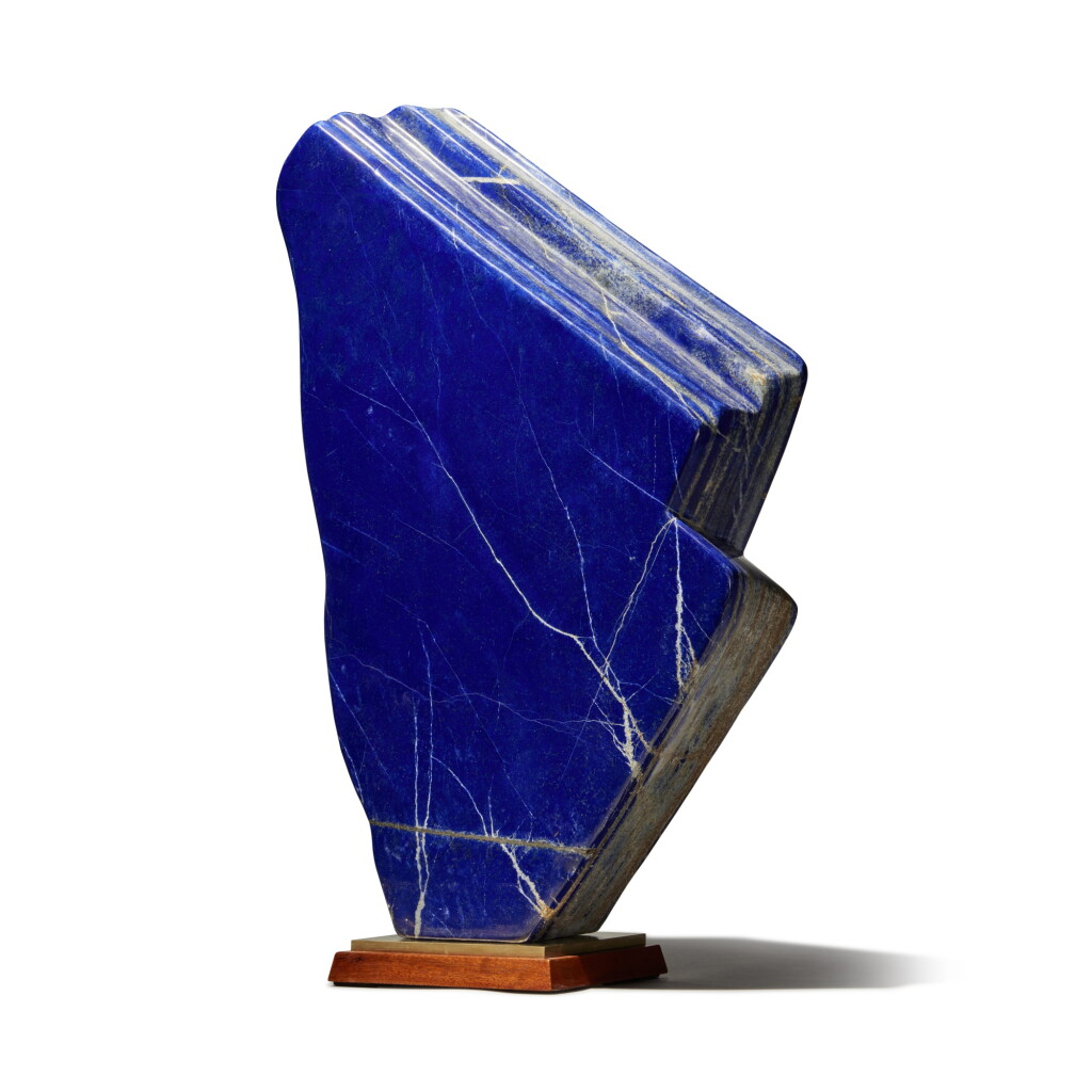 View full screen - View 1 of Lot 67. Large Lapis Lazuli Tower.
