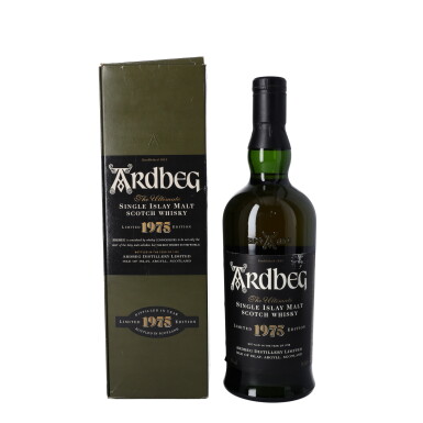 View full screen - View 1 of Lot 5062. Ardbeg Limited Edition 43.0 abv 1975 (1 BT70).