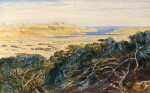 EDWARD LEAR, R.S.W. | Valetta, Malta
