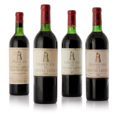 View full screen - View 1 of Lot 5637. Château Latour 1960s "Vertical" (7 BT).