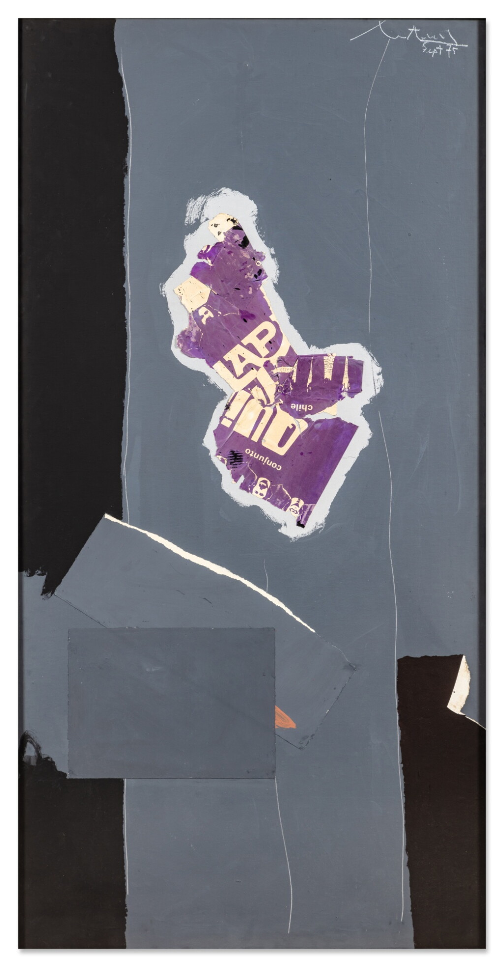 View full screen - View 1 of Lot 121. Elegy (for Salvador Allende).