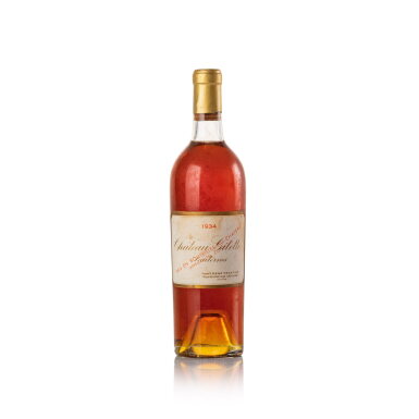 View full screen - View 1 of Lot 445. Château Gilette 1934 (1 BT).