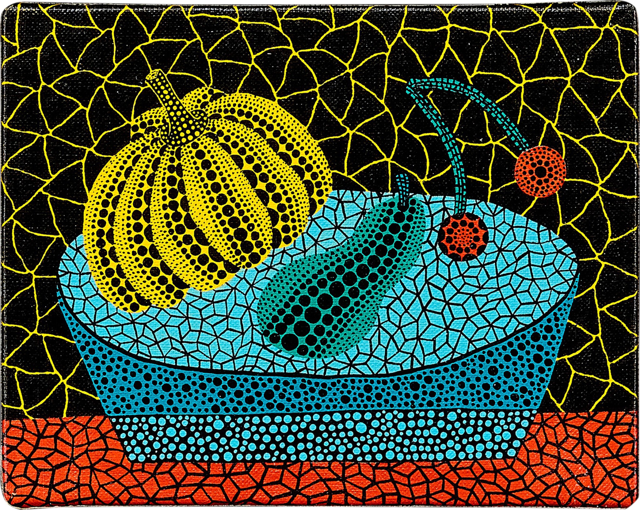 Yayoi Kusama 草間彌生 Still Life 靜物 Contemporary Art Day Sale Sotheby S