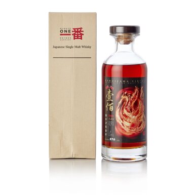 View full screen - View 1 of Lot 1052. 輕井澤 Karuizawa 30 Year Old Fire Dragon Cask #6370 53.8 abv 1981 (1 BT70).