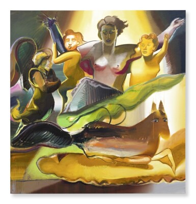 View full screen - View 1 of Lot 609. The higher I ascend, the more humble I become.