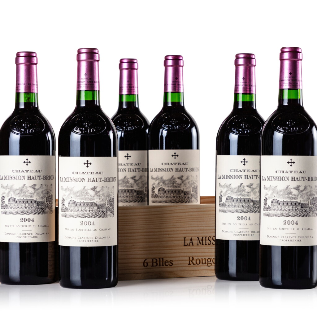 View full screen - View 1 of Lot 106. Château La Mission Haut-Brion 2004 (6 BT).