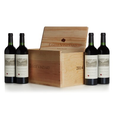 View full screen - View 1 of Lot 863. Eisele Vineyard, Cabernet Sauvignon 2014 (6 BT).