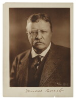 THEODORE ROOSEVELT | Theodore Roosevelt. Photograph signed ("Theodore Roosevelt"), circa 1918