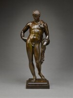 The Belvedere Antinous, or Hermes