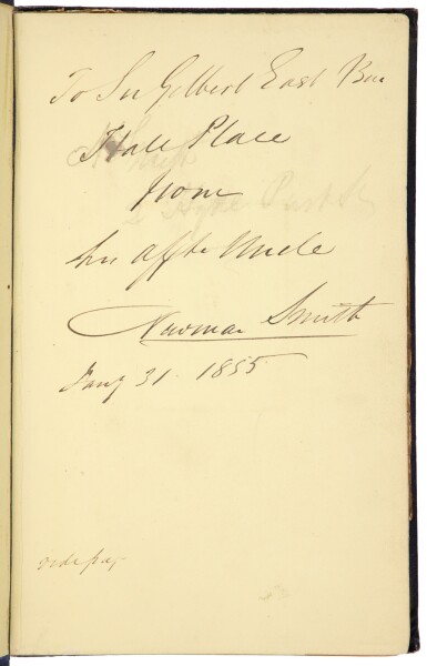 View full screen - View 1 of Lot 109. (Franklin, Sir John) — Commander E. A. Inglefield | "A Summer Search for Sir John Franklin." Association copy .
