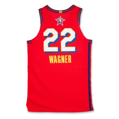 View full screen - View 1 of Lot 40. Franz Wagner ‘NBA All-Star’ Prototype Jersey.