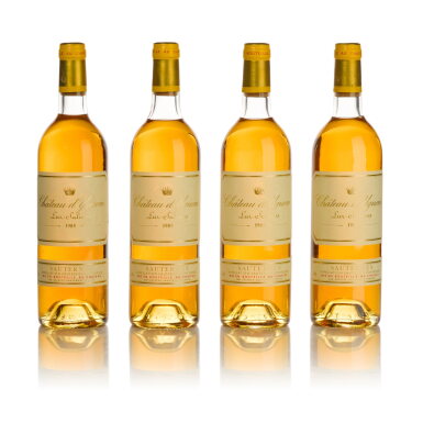 View full screen - View 1 of Lot 171. Château d'Yquem 1985 (12 BT).