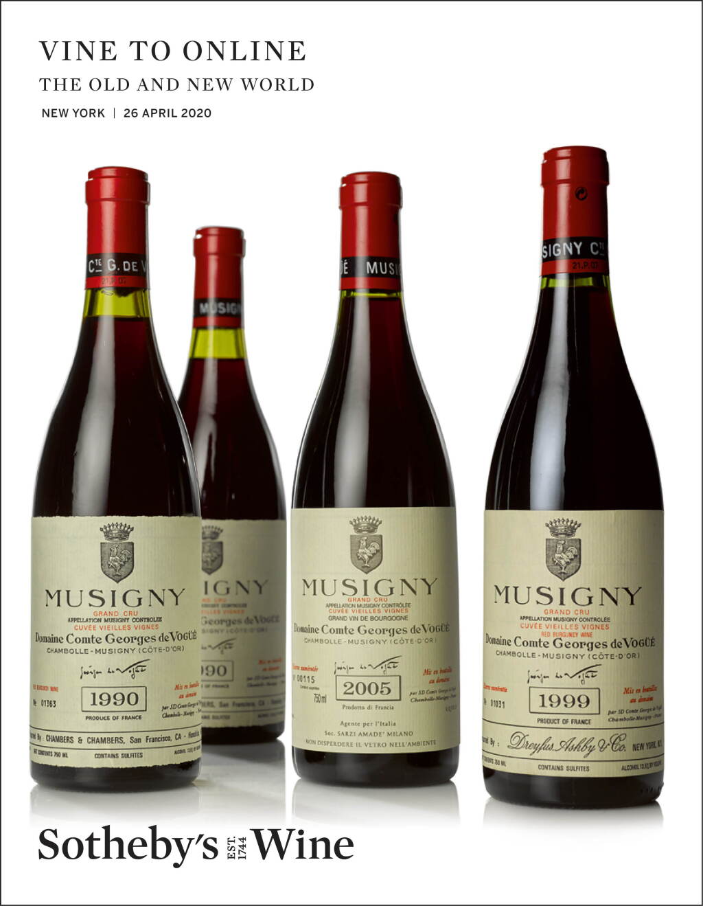 View full screen - View 1 of Lot 255. Sassicaia "Vertical" | 1984, 1986, 1987 (8 BT).