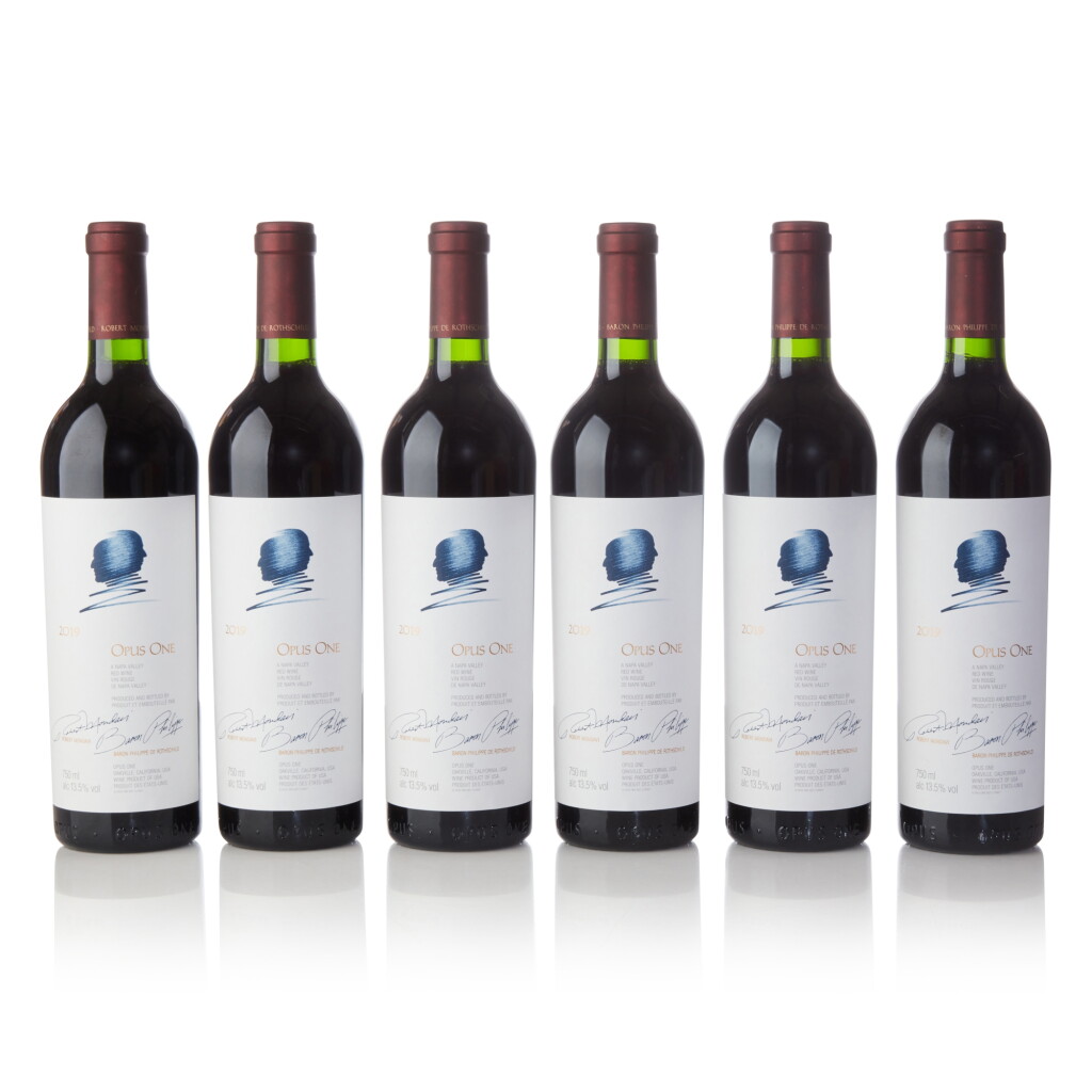 View full screen - View 1 of Lot 732. Opus One 2019 (6 BT).