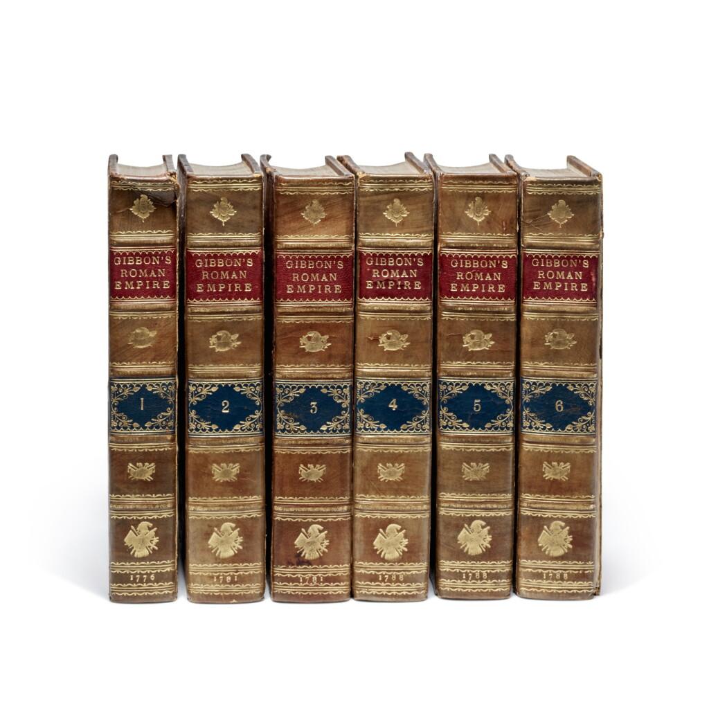 View full screen - View 1 of Lot 4. Edward Gibbon | The History of the Decline and Fall of the Roman Empire, 1776-88.