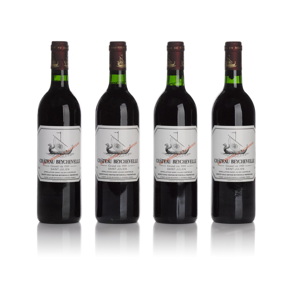 View full screen - View 1 of Lot 115. Château Beychevelle 1989 (12 BT).
