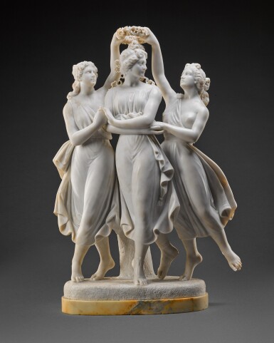 View full screen - View 1 of Lot 59. The Graces and Venus Dancing.
