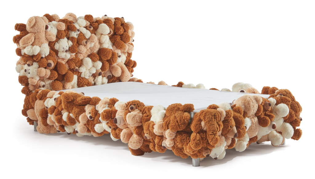 View full screen - View 1 of Lot 51. FERNANDO CAMPANA AND HUMBERTO CAMPANA | PROTOTYPE "TEDDY BEAR" SINGLE BED.