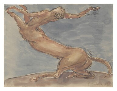 View full screen - View 1 of Lot 284. Centaur.