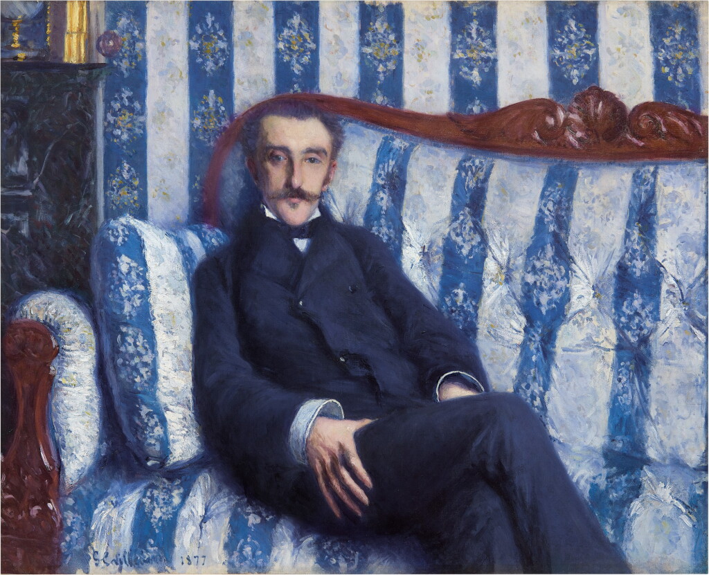 View full screen - View 1 of Lot 126. Portrait de Monsieur R. (Reyre).