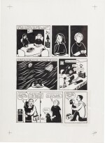 Persepolis (Original Book Art, page 28)