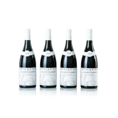 View full screen - View 1 of Lot 528. Mazoyères Chambertin 2014 Bernard Dugat-Py (4 BT).