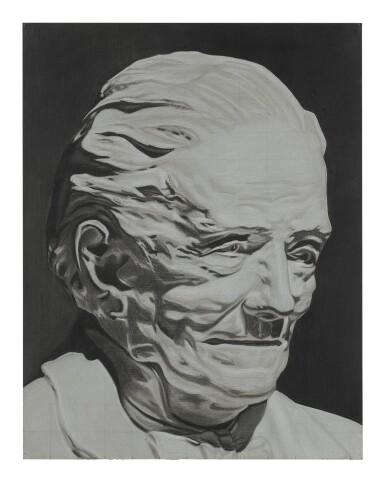 View full screen - View 1 of Lot 281. RICHARD PHILLIPS | OLD GRANDDAD.