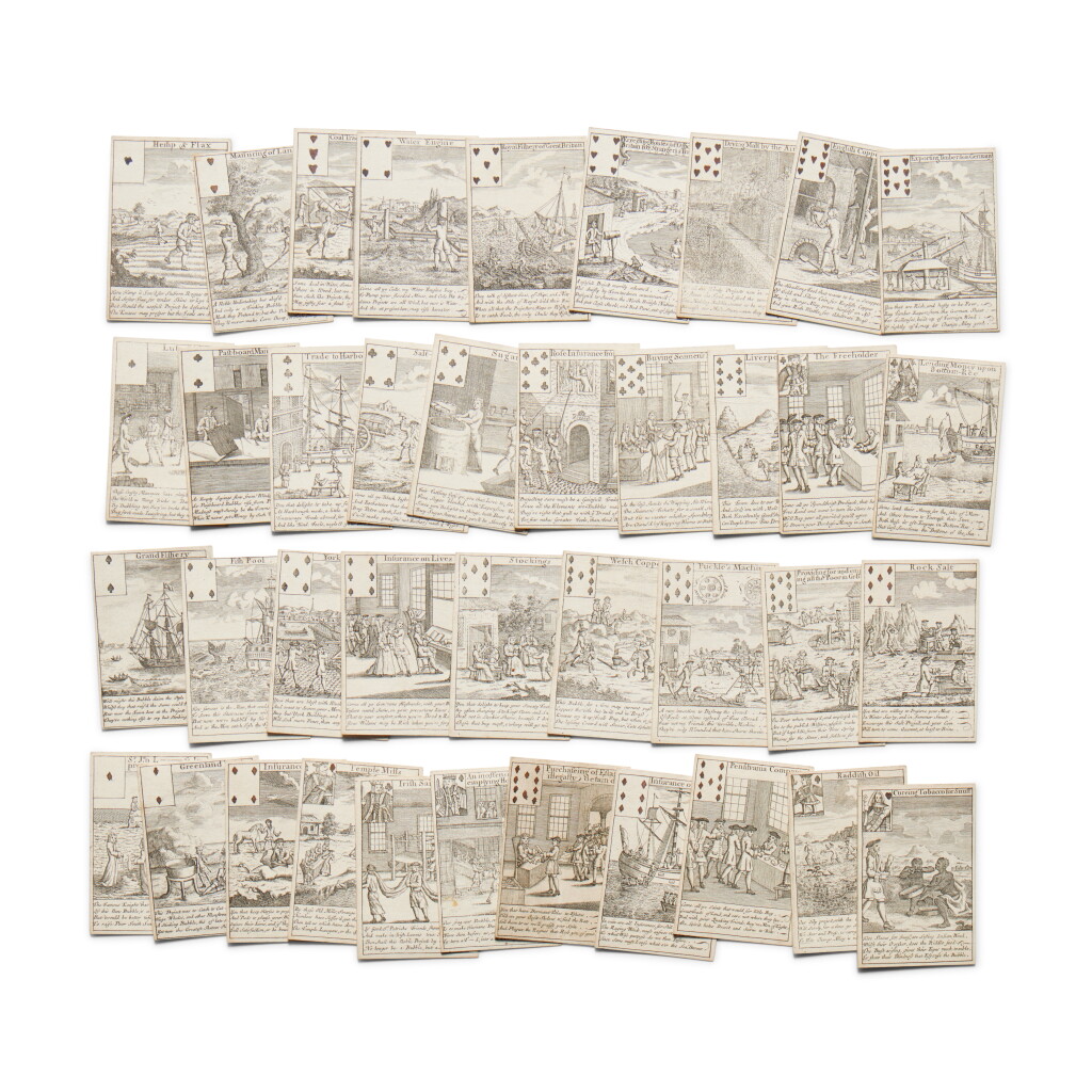 View full screen - View 1 of Lot 63. (Playing Cards) — "All the Bubbles" .