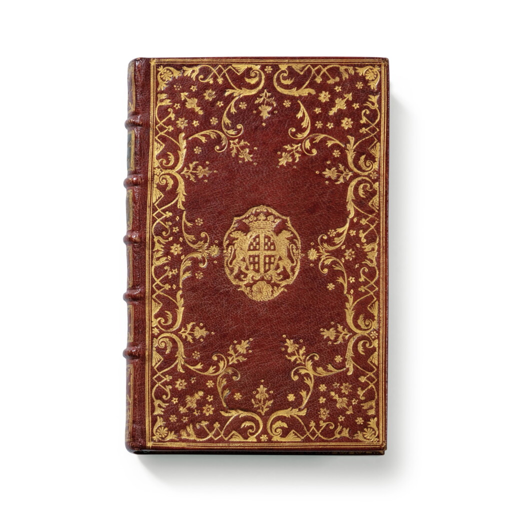 View full screen - View 1 of Lot 502. ALMANACH ROYAL, ANNÉE 1758. PARIS, LE BRETON, 1758..