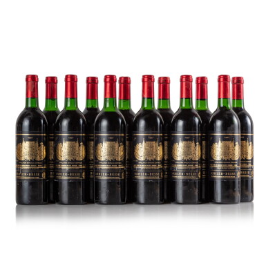 View full screen - View 1 of Lot 703. Château Palmer 1987 (12 BT).