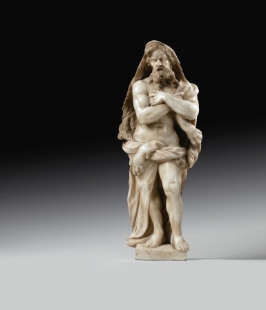 View full screen - View 1 of Lot 166. Italo-Flemish, second half 17th century, Hercules or Allegory of Winter.