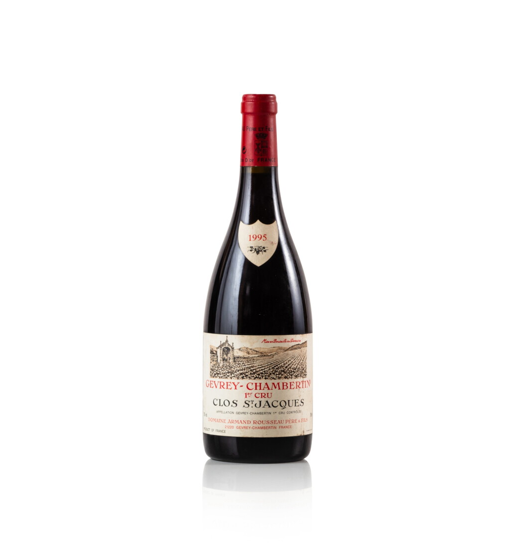 View full screen - View 1 of Lot 638. Gevrey Chambertin, Clos St. Jacques, Vieille Vigne 1995 Domaine Armand Rousseau (1 BT).