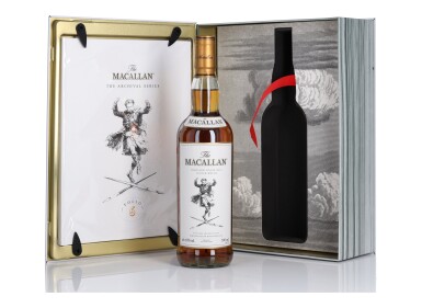 View full screen - View 1 of Lot 91. The Macallan The Archival Series Folio 6 43.0 abv NV (1 BT 70cl).