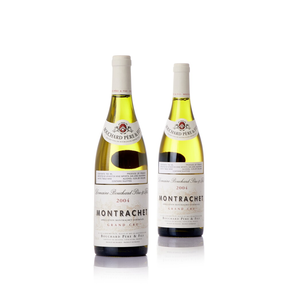 View full screen - View 1 of Lot 7813. Montrachet 2004 Bouchard Père et Fils (6 BT).