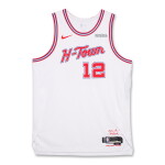 Steven Adams Houston Rockets 2025-2026 Game Worn City Edition Jersey | Matched to 2 Games