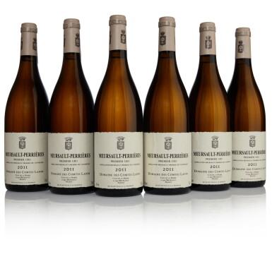 View full screen - View 1 of Lot 181. Meursault, Perrières 2011 Domaine des Comtes Lafon (6 BT).