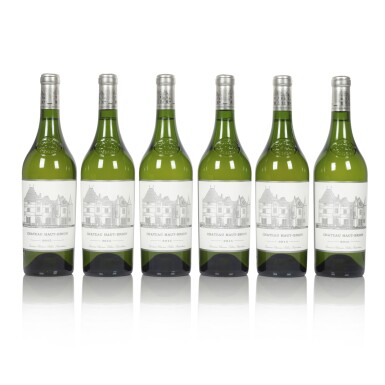 View full screen - View 1 of Lot 61. Château Haut Brion Blanc 2015 (6 BT).