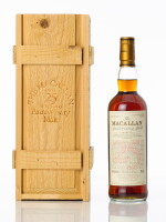 The Macallan 25 Year Old Anniversary Malt 43.0 abv 1975 (1 BT70)