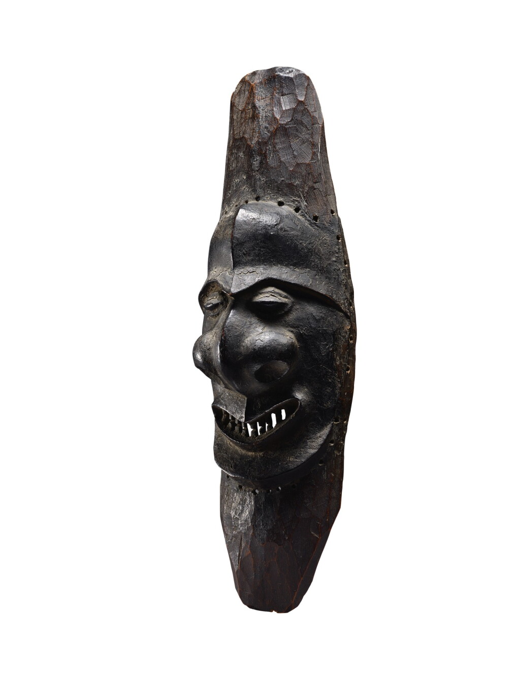 View full screen - View 1 of Lot 83. Kanak Mask, New Caledonia.