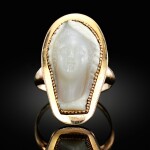Italian, probably Milan, early 17th century | Cameo with a woman