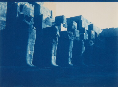 View full screen - View 1 of Lot 51. Temple of Ramses II, Karnak.