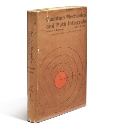 View full screen - View 1 of Lot 26. FEYNMAN, RICHARD P. | QUANTUM MECHANICS & PATH INTEGRALS. FIRST EDITION, PRESENTATION COPY..