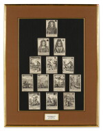 Playing Cards — Marlborough's Victories