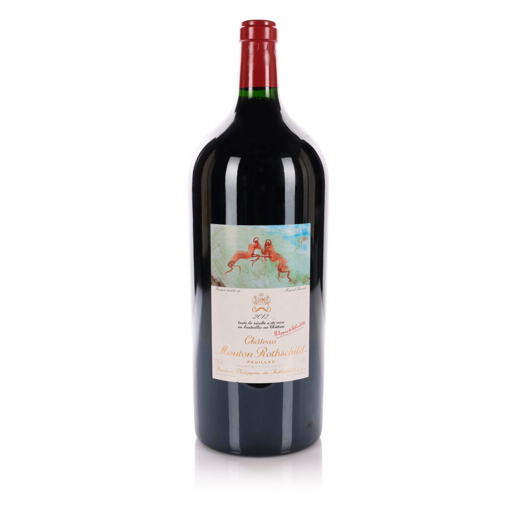 View full screen - View 1 of Lot 63. Château Mouton Rothschild 2012 (1 IMP).